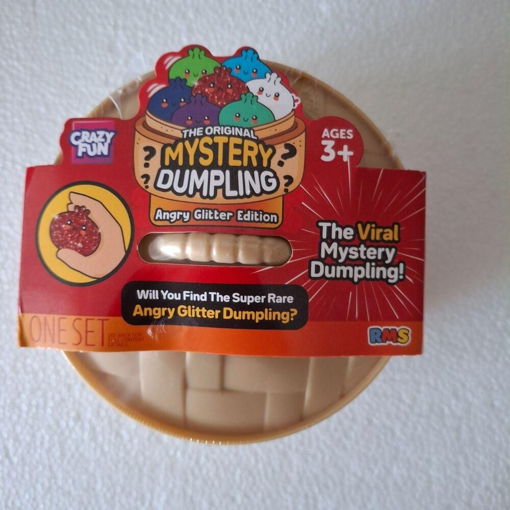 RMS Mystery Dumpling Angry Glitter Edition